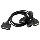 4-Port Fan-Out Cable for PCIe card