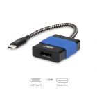 USB-C SINGLE VIDEO ADAPTER WITH 4K HDMI/DVI/VGA ACA961USZ