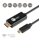 USB-C to DisplayPort Active Cable - 2M, 4K60Hz, HDR