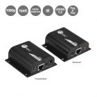 Full HD HDMI Extender over Cat5e/6 with IR and local HDMI out - 164ft