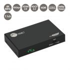 2 Port HDMI HDR Splitter with EDID and Downscaler