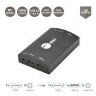 USB 3.0 HDMI Video Capture Device with 4K Loopout, for 4K60Hz in & 1080p capture, Audio Embedded/Extractor, TAA Compliant