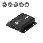 HDMI HDbitT Over IP Extender with IR - Receiver