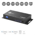 1x2 4K120Hz HDMI Splitter with EDID & Audio Extractor