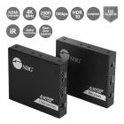 4K 60Hz HDMI Over Cat6 Extender with Loopout & IR