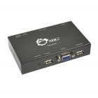 USB VGA KVM Console Extender over CAT5_Receiver front