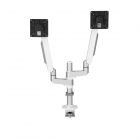 MTPRO Desk Mount Dual Monitor Arm - up to 32" Display - Max. Load 19.8 lbs - VESA 75/100mm - Mechanical Spring Design - TAA Compliant