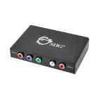 Component Video & Audio to HDMI Converter