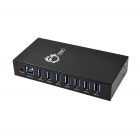 7-Port Industrial USB 3.0 Hub with 15KV ESD Protection