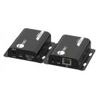 HDMI Over IP Extender with IR - 492ft (150m), 1080p @ 60Hz, IR Control, Audio Extraction, One-to-Many Support