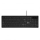 Industrial/Medical Grade Washable & Dustproof USB Multimedia Keyboard