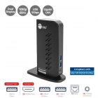 Dual Head Full HD HDMI Video Docking Station- Windows & Mac M1/M2/M3 Pro/Max Compatible