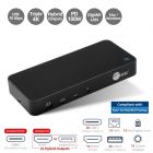 Triple Hybrid 4K Video Docking Station with PD Charging- Windows & Mac M1/M2/M3 Pro/Max Compatible