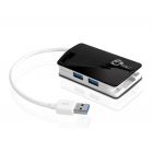 SuperSpeed USB 3.0 LAN Hub - Type-C Ready