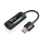 SuperSpeed USB 3.0 Gigabit LAN Adapter - Black