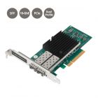 Dual Port 10G SFP+ Ethernet Network PCI Express