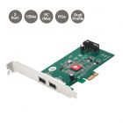 DP 2-Port FireWire PCIe
