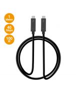 Thunderbolt 3 40Gbps Active Cable - 1M