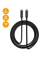 Thunderbolt 3 40Gbps Active Cable - 2M 