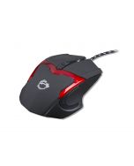 USB Optical Mouse with LED Backlit - Red