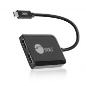 1x2 USB-C to HDMI 4K60 MST Hub Splitter