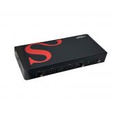 4x4 HDMI 4K60Hz Matrix with Quad-Viewer & Video Wall Controller, Seamless Switching, PIP, EDID Management, Push Buttons, IR Remote Control, Software Control, TAA Compliant