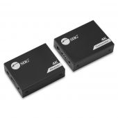 4K HDMI USB KVM Extender over Cat6 - Up to 230 feet - Zero Latency - ESD Protection - Metal Housing