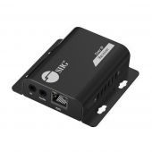 HDMI Over IP Extender with IR - 492ft (150m) - Receiver only, 1080p @ 60Hz, IR Control, Audio Extraction, One-to-Many Support