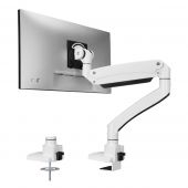 Ultra Heavy Duty Single Monitor Arm Desk Mount - 17" ~57" - Weight Between 4.4 - 59.5 lbs - VESA 75/100/200mm