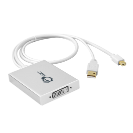 Mini Displayport To Dual Link Dvi Active Adapter Mini Displayport To Dual Link Dvi Active Adapter