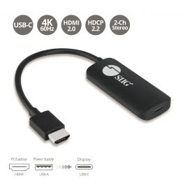 HDMI to USB-C Port 4K 60Hz Converter Adapter