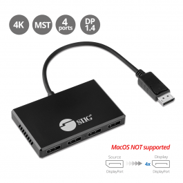 DisplayPort 1.4 MST 2-Port HDMI Hub (DP14MST2HD)