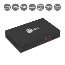 Full HD HDMI Over IP Extender, Many to Many, RS-232 Serial and IR control,  1080p 60Hz, 120m - Transmitter for CE-H23C11-S1