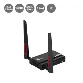 SHIELD PLUS WIRELESS HDMI EXTENDER 30M (OPEN RANGE), 30 meter at Rs  3500/piece in New Delhi