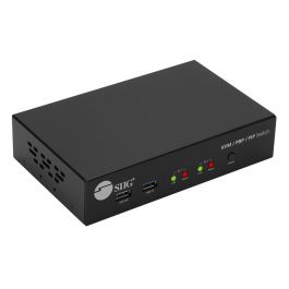 値下↓TreasLin HDMI切替 KVM切替器 2入力1出力 PBP/PIP - メルカリ