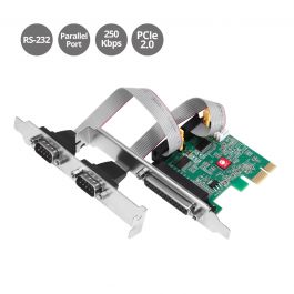 DP Cyber 2S1P PCIe Card