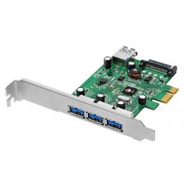 DP USB 3.0 4-Port PCIe i/e