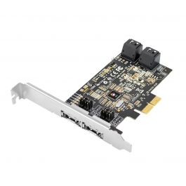 DP SATA 6Gb/s 4-Port Hybrid PCIe