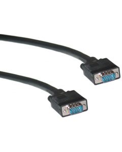 SVGA HD15 M/M Shielded Video Cable - 75ft