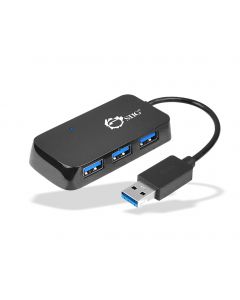 USB 3.0 4-Port Portable Hub_front view