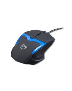 USB Optical Mouse with LED Backlit - Blue