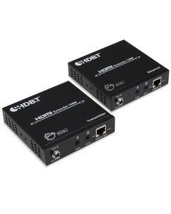 HDMI HDBaseT Extender with IR/RS-232 Control and PoE - 100m