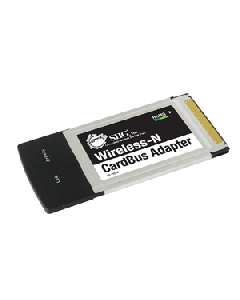 Wireless-N CardBus Adapter