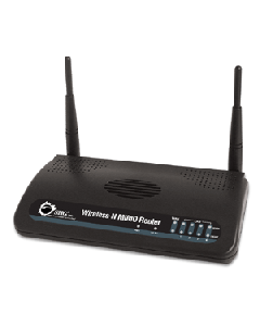 Wireless-N Router - front view