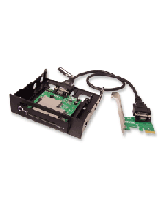 PCIe to ExpressCard Bay