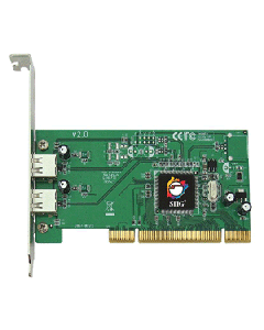 Hi-Speed USB Dual-Port PCI