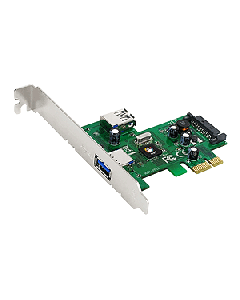 DP SuperSpeed USB 2-Port PCIe i/e