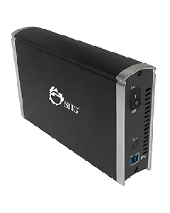 SuperSpeed USB to SATA 3Gb/s 3.5" Enclosure