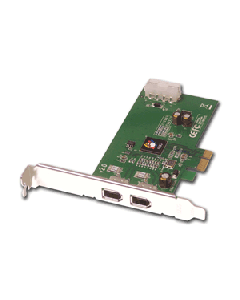 FireWire 2-Port PCIe DV