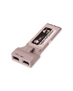 FireWire 2-Port ExpressCard